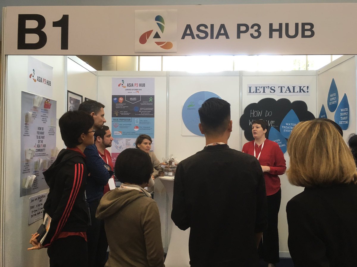 ruthfarkus's tweet photo. Our water innovation lab is overflowing! 💧💦🌊 #BoPWorld2016 #asiap3hub @wvwater https://t.co/akDZgRz9Pf