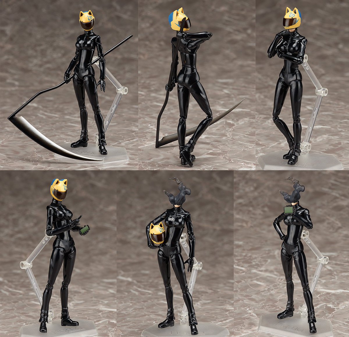 Animevoice Auf Twitter Figma デュラララ セルティ ストゥルルソン 予約開始 T Co J5wn86rlfm あみあみ T Co K0s5lxvm2w 4月発売予定 影のエフェクトパーツや 鎌 モバイル端末が付属 T Co 1hidalehqh