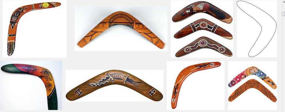 Aborigin adalah tradisional suku senjata 12 Senjata