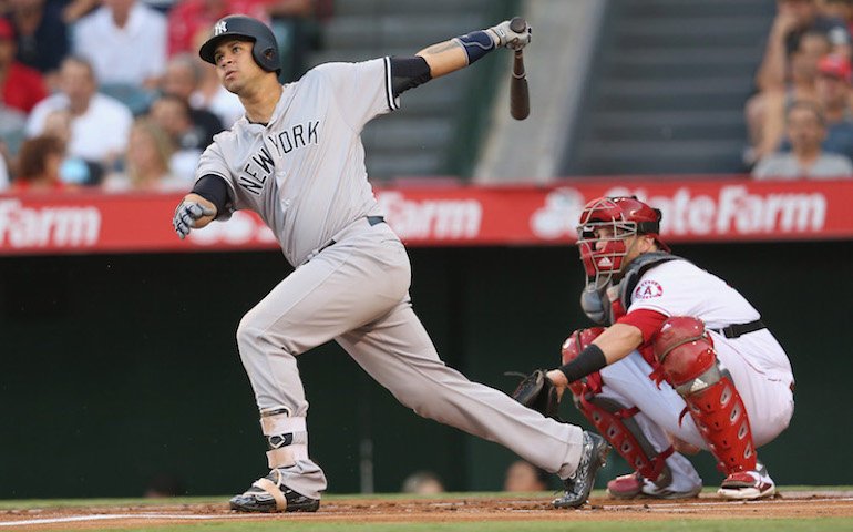 hgomez27's tweet photo. #ElDatoMLB Gary Sánchez ha conectado 17 cuadrangulares en sus primeros 44 juegos, un ritmo equivalente a conectar 63 HRs en 162 juegos. https://t.co/66PbiM4njE