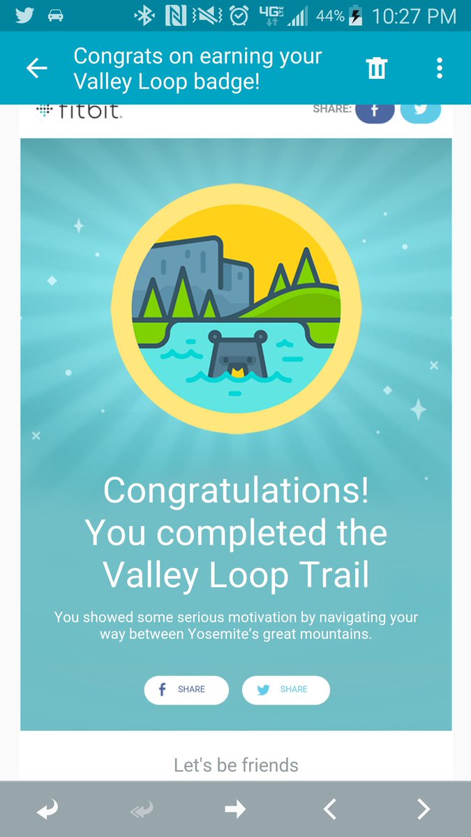 iWrite2's tweet image. There's one cool thing about today... #FitBitFun #KeepMoving #FitForLife