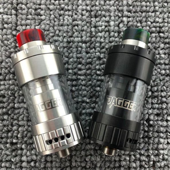vapor_infinite's tweet photo. Dagger RTA in stainless steel and black color.
✅Which one you like more?
#ukvapers #vape #vapelife #vaper #rta #infinitecigs #daggerrta https://t.co/DSAb5ZaTA8