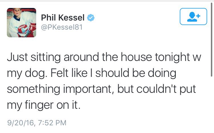 Rachel__Nichols's tweet photo. Canada eliminates the U.S. in hockey's World Cup, and Pens @PKessel81, left off Team USA, has the tweet of the year: https://t.co/etf4HbOYlS