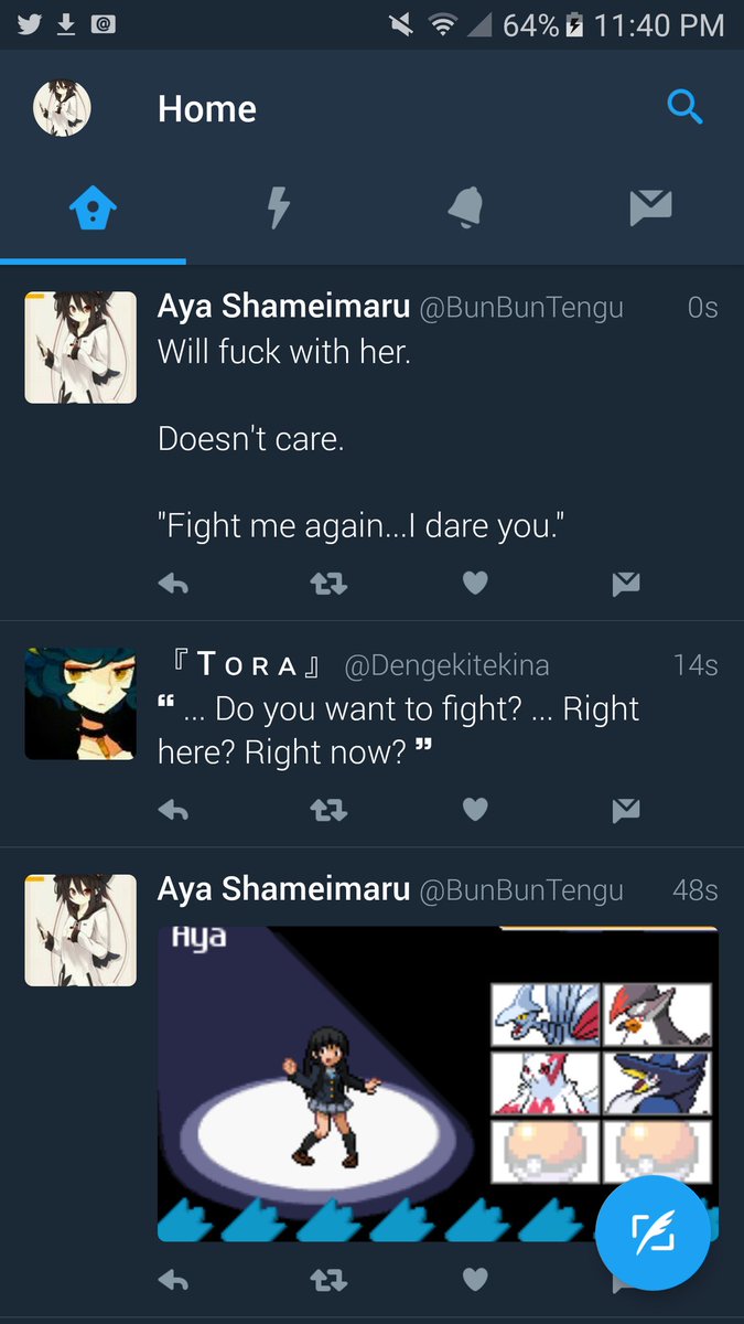 //That timing.