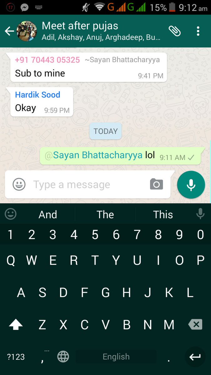 Muk_Vicky4's tweet photo. #whatsappgroup tagging is finally available. And the emojies. look very different. Visit my channel for more info. https://t.co/aAWtXXGuXw