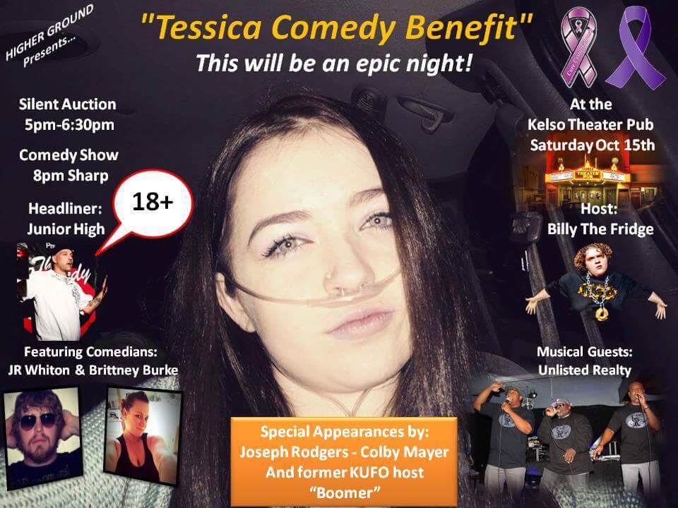 HighReverend's tweet image. #TessicaBenefit