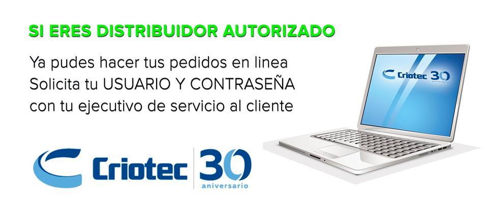CRIOTECmexico's tweet photo. Ahora somos más eficientes y rápidos para atenderte
Visita nuestra página:
https://t.co/ooRuwf3kfF https://t.co/7RPbpa6omZ