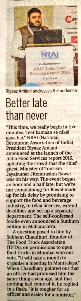 TFTAIndia's tweet photo. @JaykumarRawal @CPMumbaiPolice @Dev_Fadnavis Let us propose our draft with the real problems faced by the @FoodTrucks https://t.co/TVby1Z364Q
