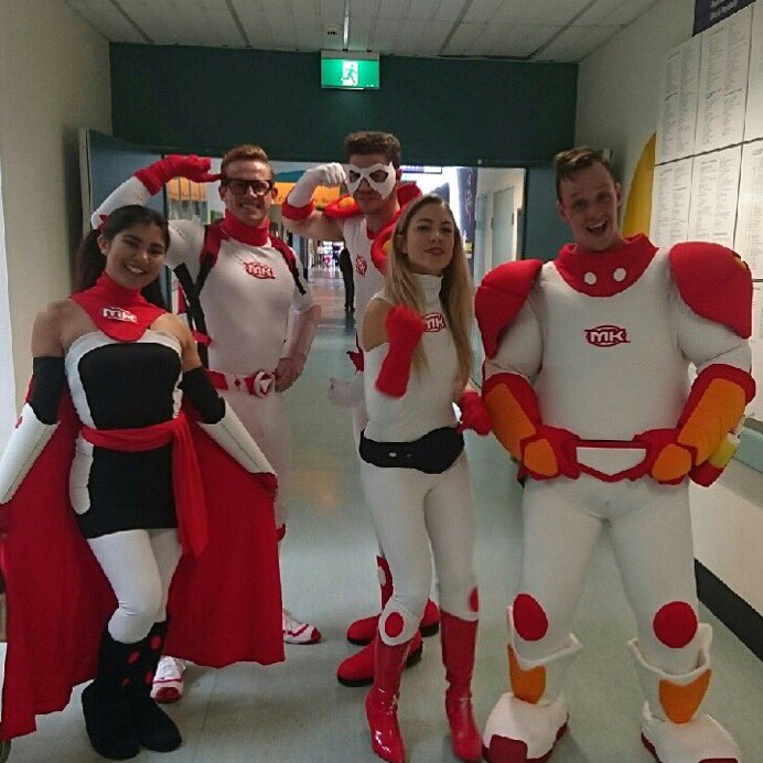 Sassy_Entertain's tweet photo. Today we are at Westmead Children's Hospital for @medikidz for Childhood Cancer Awareness Month #sassymodels https://t.co/MEhptDJS6w