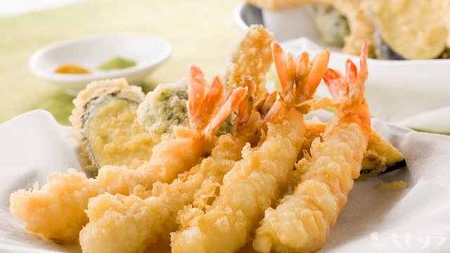 tempura is Japan’s contribution to the world of deep-fried foods!!