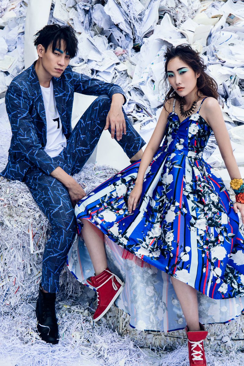 7crashtpe's tweet photo. CLOTHING:#7crash, 
#PHOTOGRAPHY:Ajax Lee,
#MODEL:Pierce S.Hung&amp;Yun Jung, 
MAKE-UP:Natasha Lin, 
HAIR:Fran Lin&amp;張汮宇, 
ASSISTANT:Alex Chang https://t.co/5yfhtVbr5q