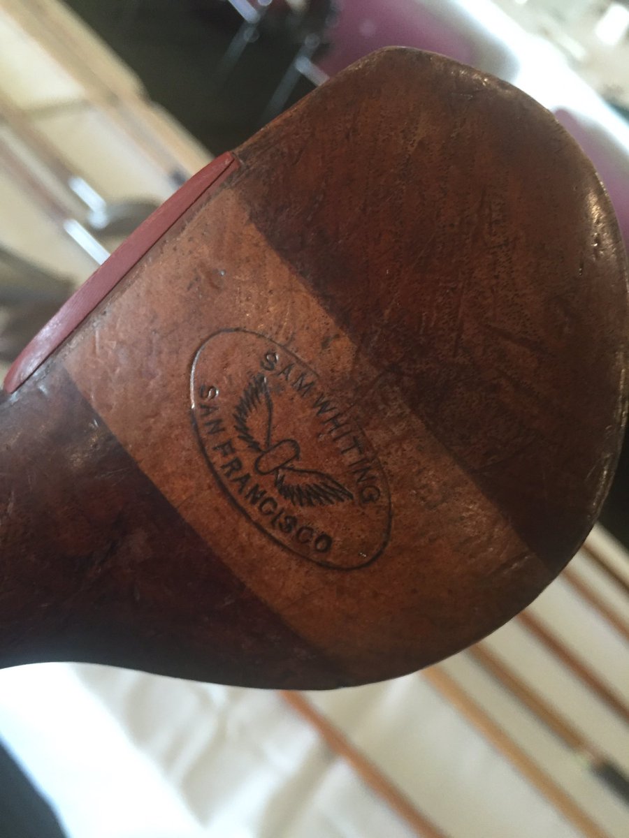 tullfescue's tweet photo. @benjaminwarren just talking hickory golf and stymies with James Duncan a little Whiting and the flying O! https://t.co/lsm97h9QVb