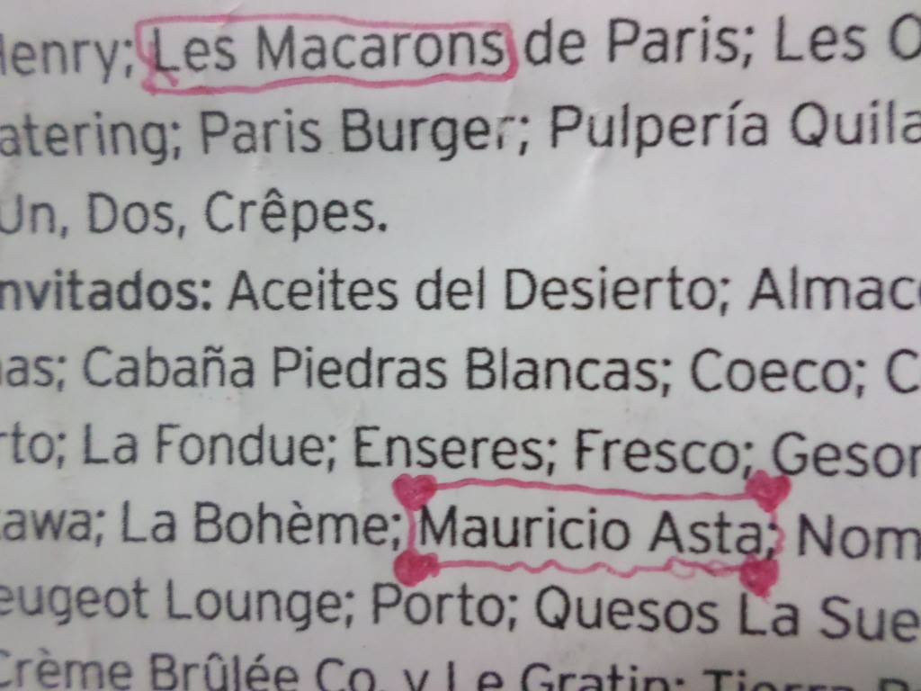 GigiDibulover23's tweet photo. @MAURICIOASTA  #LeMache #LesMacarons #NoEsCompetencia? #NoPudeProbarlos #NoHabiaMas  #AguanteTheMauri`sMacarons https://t.co/GmVtw64rt3