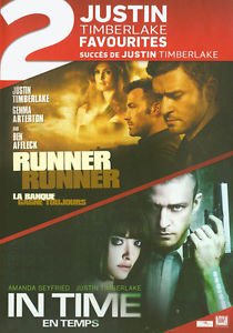 Runner Runner / In Time (Justin Timberlake Dou New DVD hdpopmusic.com/2016/09/21/run… #music