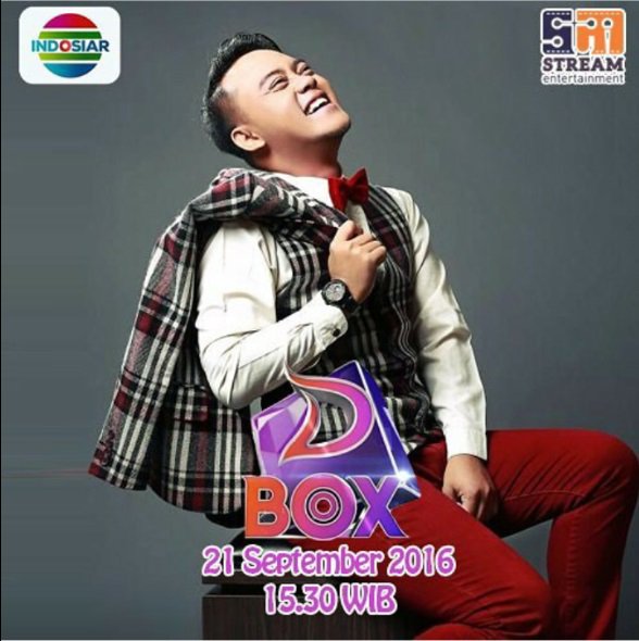 DanangismeID's tweet photo. #InfoSchedue : @DA2_Danang at D Box 。Rabu, 21 September 2016。15.30 wib。@IndosiarID ☺ #DanangatDBox https://t.co/mR88dC67kL