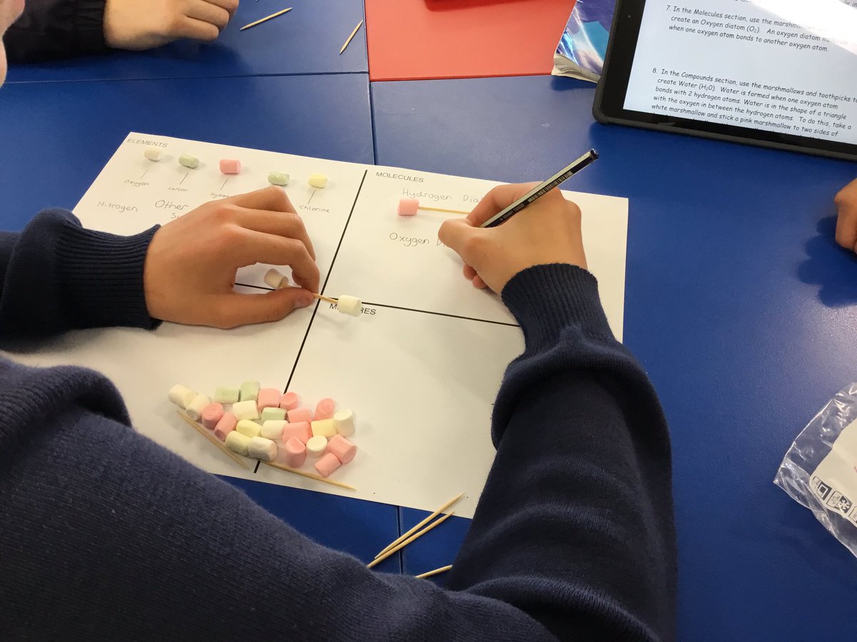 mrsrosman's tweet photo. #yr8scienceHCC#chemistryandmarshmallows https://t.co/62JSQ5DGwk