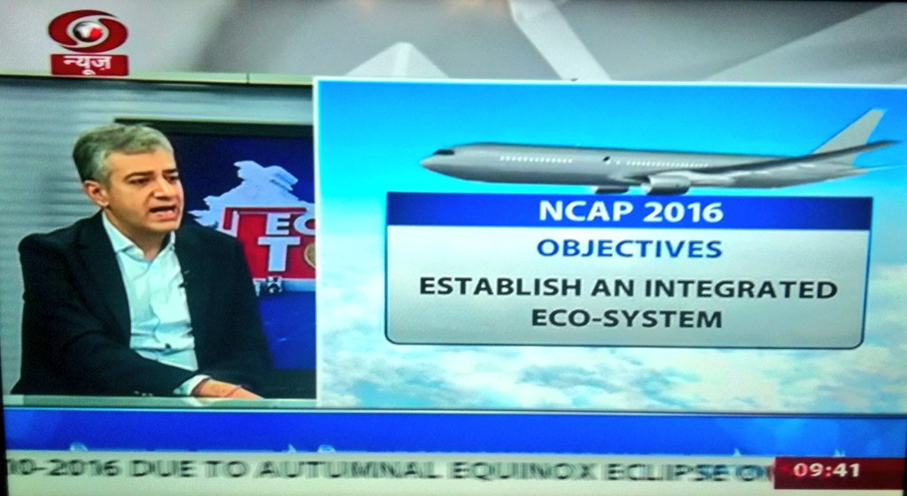 gangactor's tweet photo. #NCAP2016 #CivilAviation #RegionalConnectivity #EconomyToday what abt d #carbonemission offsetting? #GreenHouseGases https://t.co/Tz3oYH2CYB