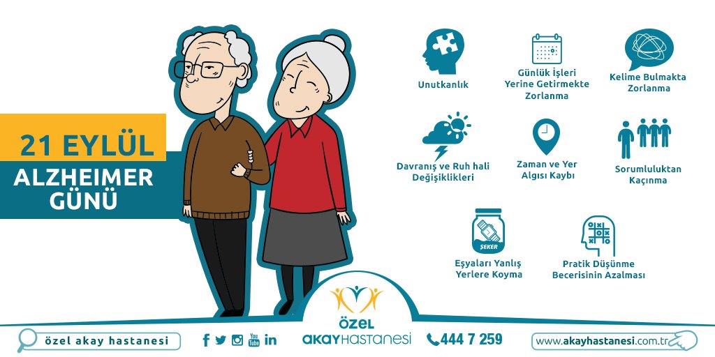 ozel_akay's tweet photo. Alzheimer tedavi edilemeyen; ancak etkileri azaltılabilen bir hastalıktır. 
#alzheimer #unutkanlık #alzheimergünü https://t.co/oCAMVhZUGr