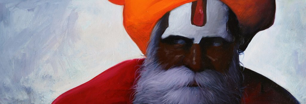 acrylsuk's tweet photo. Meesai - The gaze into the void https://t.co/xCn3umHKQq #indianart #fineart #contemporaryart #oilpainting https://t.co/2L1vjhMYTT