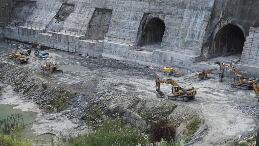 pranshudwivedi's tweet image. #NHPC #DamProject #SubhansiriRiver #Assam