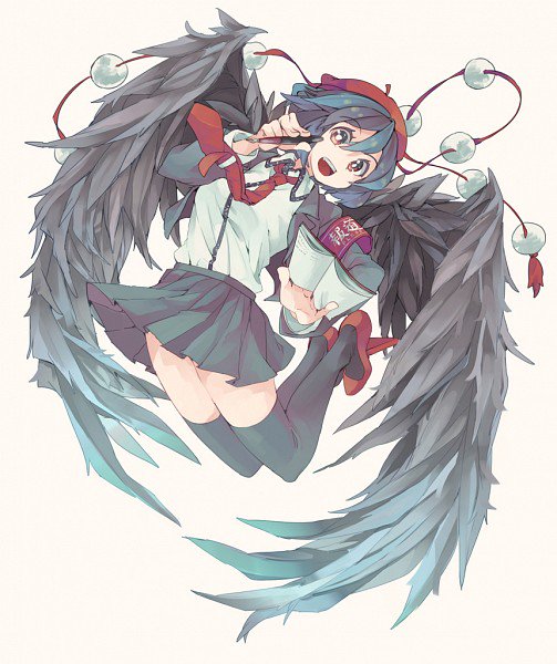 Aya Shameimaru (@bunbuntengu) on Twitter photo 