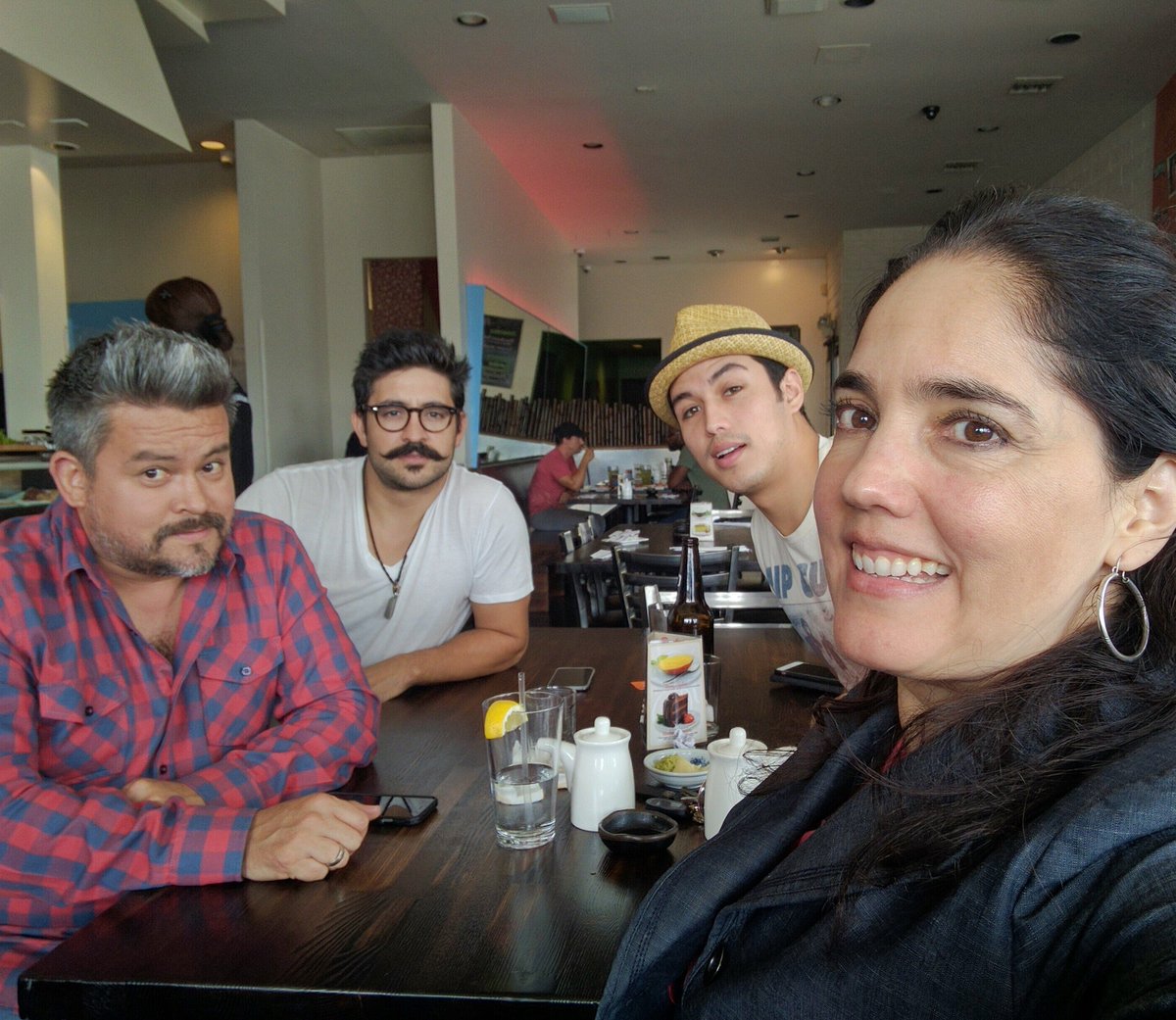 VangeTapia's tweet photo. Break with the good-looking guys of @BlankFilmsE 
Hands off ladies. They are already taken!
 
 #SocialVangeTapia #BlankFilms 
 #VangeTapia https://t.co/0KVrz7vbzf