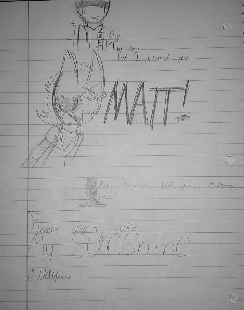 Tol_Blockhead's tweet image. ❝You are my sunshine....❞