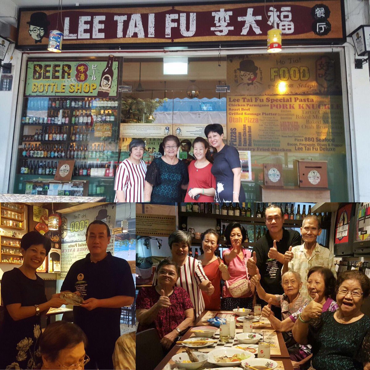 #GoldenTreats at Lee Tai Fu last week. Great food! #happytummies