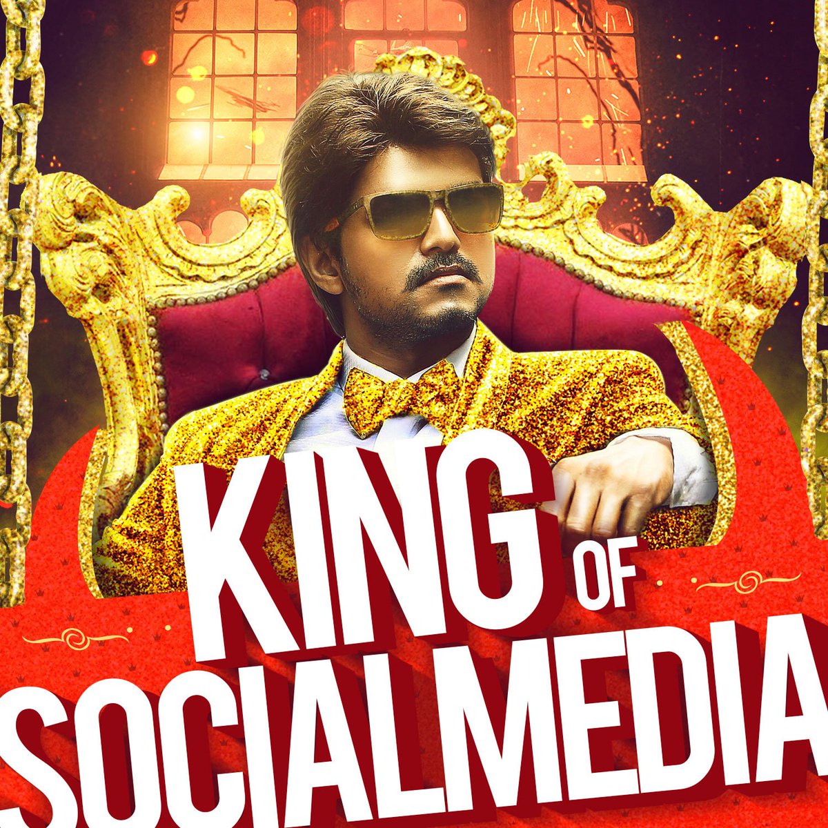 FVFC_official's tweet photo. Here Is The #CommonDP For KingOfSocialMedia #Thalapathy @actorvijay  
Tweet With
SOCIAL MEDIA SUPERIOR VIJAY  https://t.co/zhAdD4eoNF