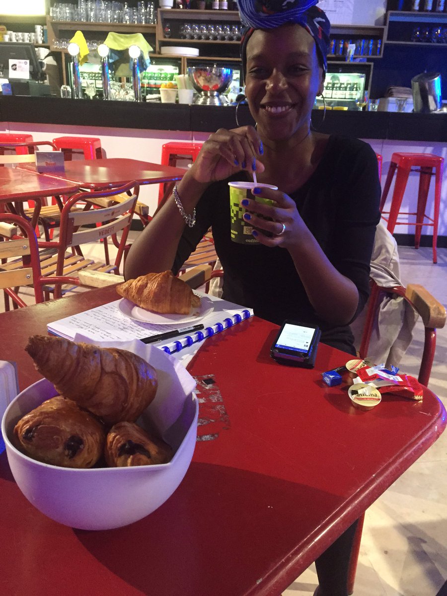 Het gratis ontbijt met koffie is een succes <a href="/radio1be/">Radio 1</a> #BEL10