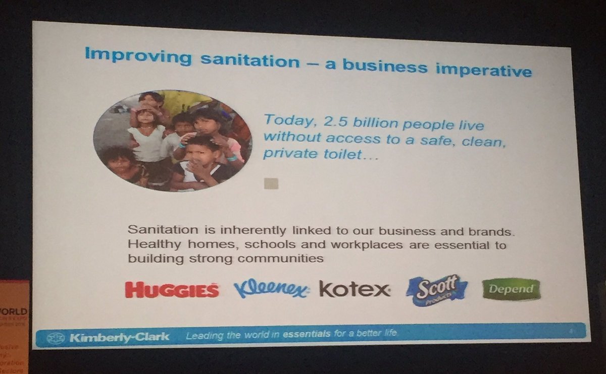 avpn_asia's tweet photo. Inspiring example of #sharedvalue from @KCCorp #toiletschangelives @shweshukla #BoPWorld2016 https://t.co/9Ov1hAO6qK