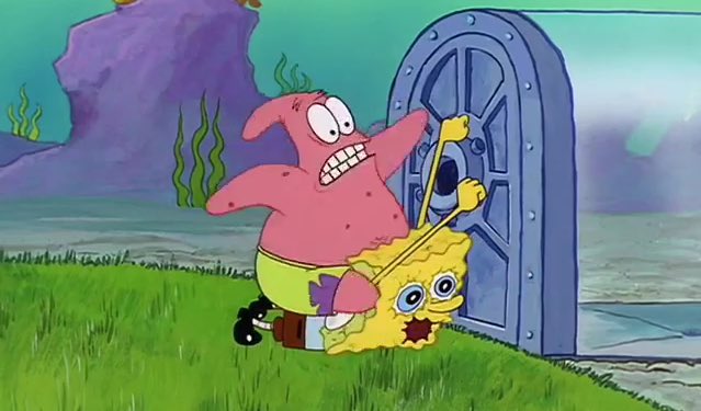 Mlb Spongebob We Gotta Get Outta Here