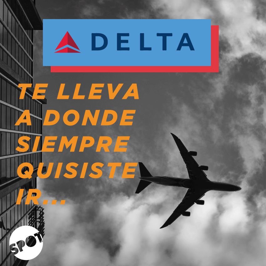spot_mty's tweet photo. ¡Delta + SPOT te regalan un viaje redondo gratis a dónde tu quieras! #Spot2016
 @Delta https://t.co/fRXhEMoZId