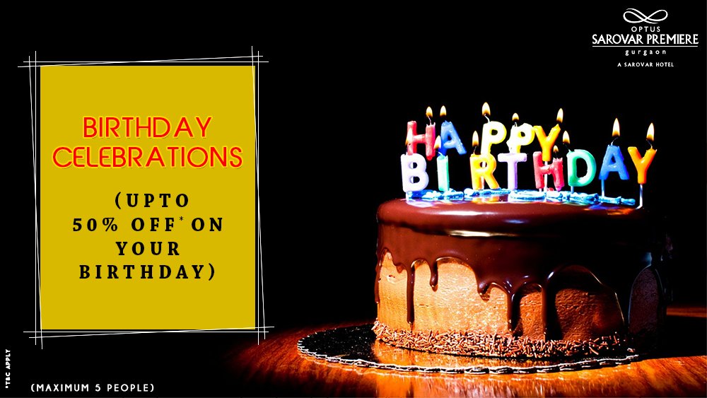 optussarovar's tweet photo. Make your #birthday the best! Come celebrate with us &amp; get 50% discount! For reservations, please call 09654992018, 09654992023. https://t.co/HHeXePhP8K