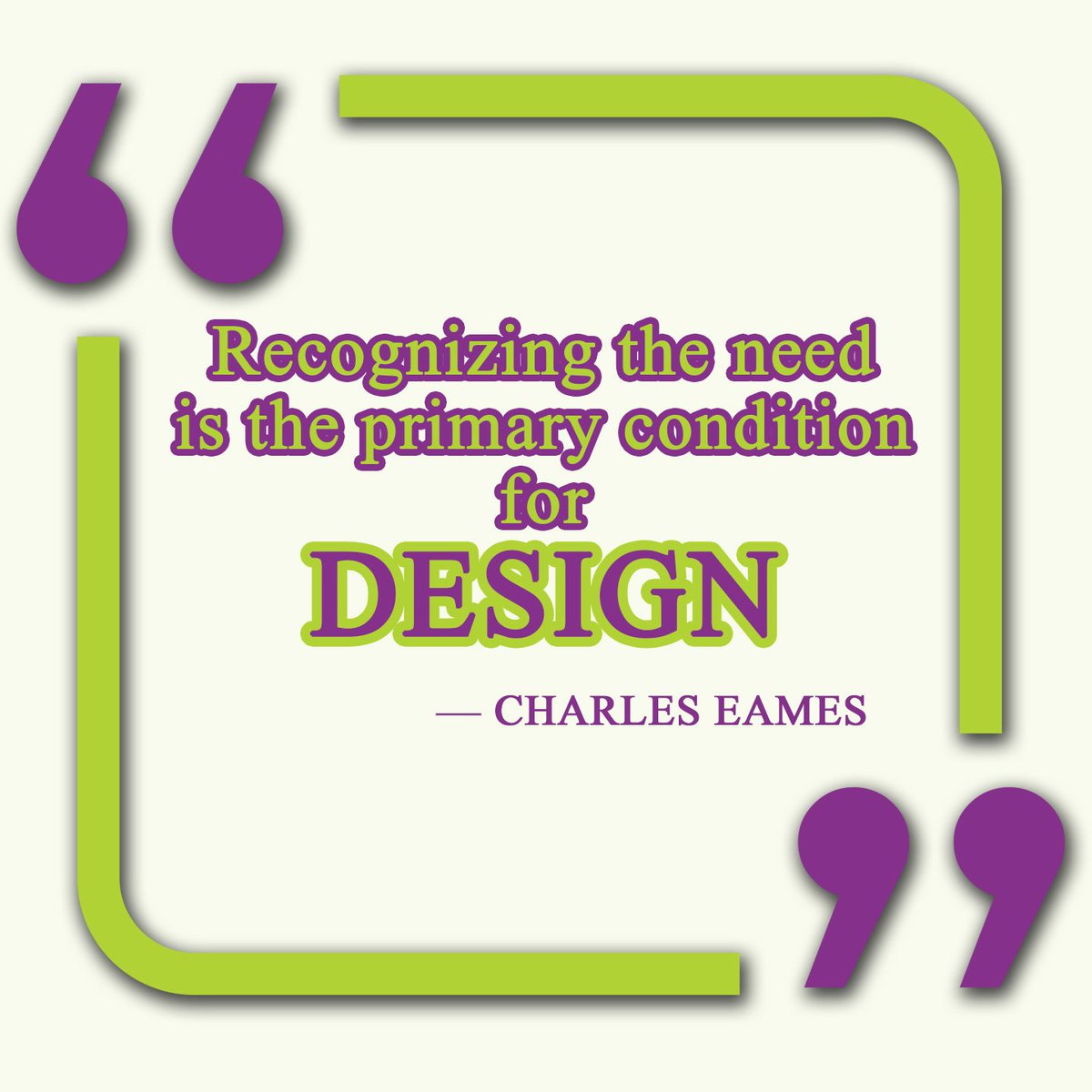 Recognizing the need is the primary condition for #DESIGN. --CHARLES EAMES
#GraphicDesign #WebsiteDesign
Hire Logo Designer.+1(214)3770410