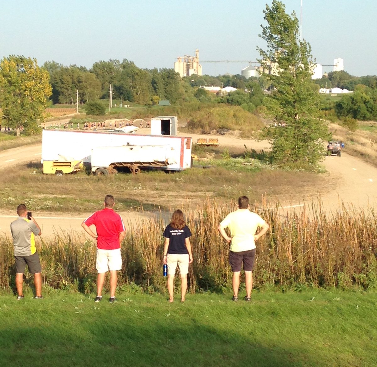 tohagan33's tweet photo. Fun not be on a golf course for the cross country meet this evening &amp; really get in touch with nature. #SLXC16 https://t.co/inSaGuav9U