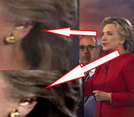 OleMurica's tweet photo. Better Ways to Hide Your Earpiece
#ThingsHillaryGoogles https://t.co/2j0njwynLf