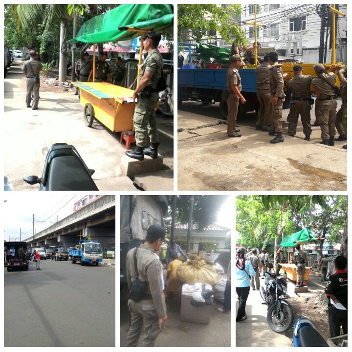 ibrabajuri's tweet photo. Giat Rabu tertib di wilayah sawah besar beberapa grobak &amp; lapak di amankan petugas @JupanROYTER @PolPPJakPus @Posko29 https://t.co/gvn15hONgq