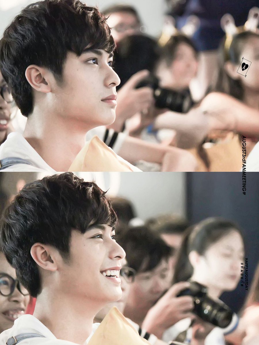 คำอวยพรจากคนพิเศษ ทำให้ความอบอุ่นแผ่ซ่านอย่างช้าๆ จนหัวใจพองโต 
#AugustInLoverland