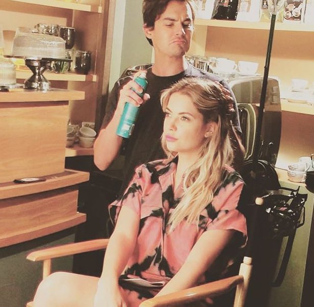 Benzo_WorldWide's tweet photo. Ashley via Instagram https://t.co/hh7aXftpIu : Key Hairstylist. https://t.co/VweUKB5TnQ