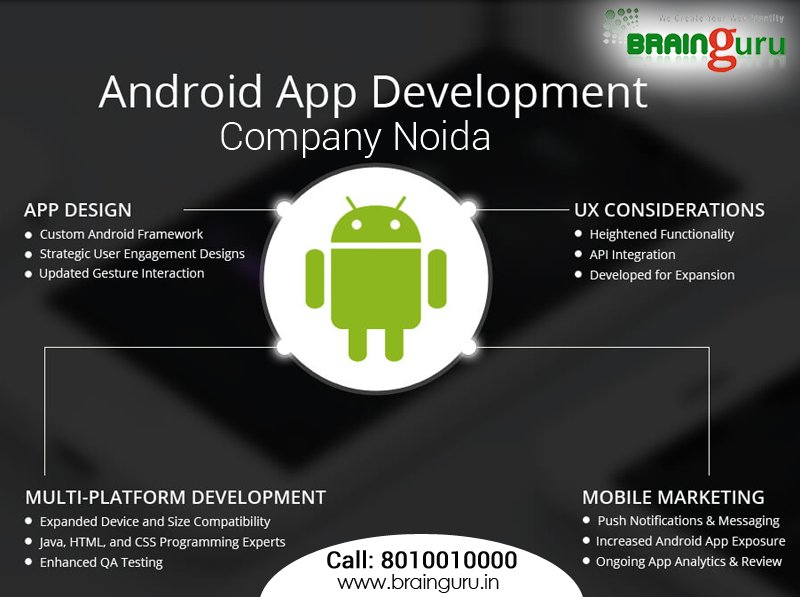 BrainguruTech's tweet image. #BrainguruTechnologies is a leading #Android_App_Development_Company in Noida which provides best applications for android.
@BrainguruTech