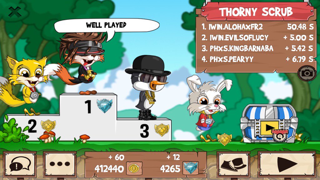 ALOHAxFR2's tweet photo. Ggs! #funrun2 #EVILSOFLUCY #KingBarnaba #pearyy https://t.co/wUxIzpxXkW