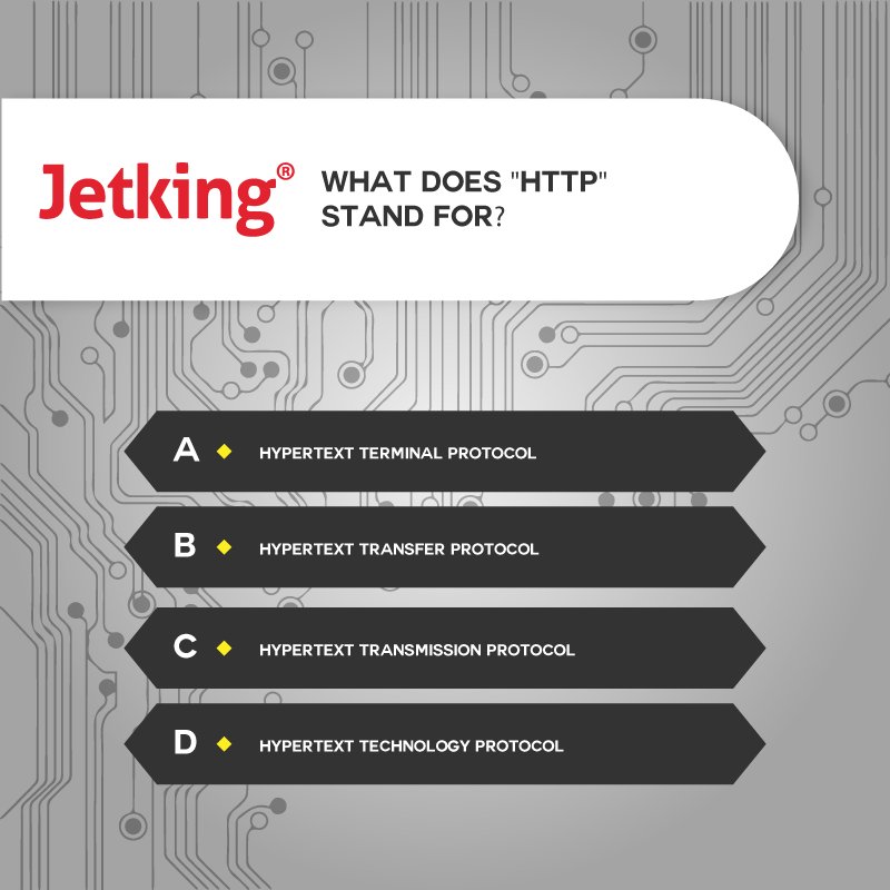 JetkingLtd's tweet photo. Kya aap iss ka answer jaante hai? #TechTrivia #TechQuiz #JetkingCertified #JetkingInstitute #LifeAtJetking #IamJetking https://t.co/20RJZN8XxA