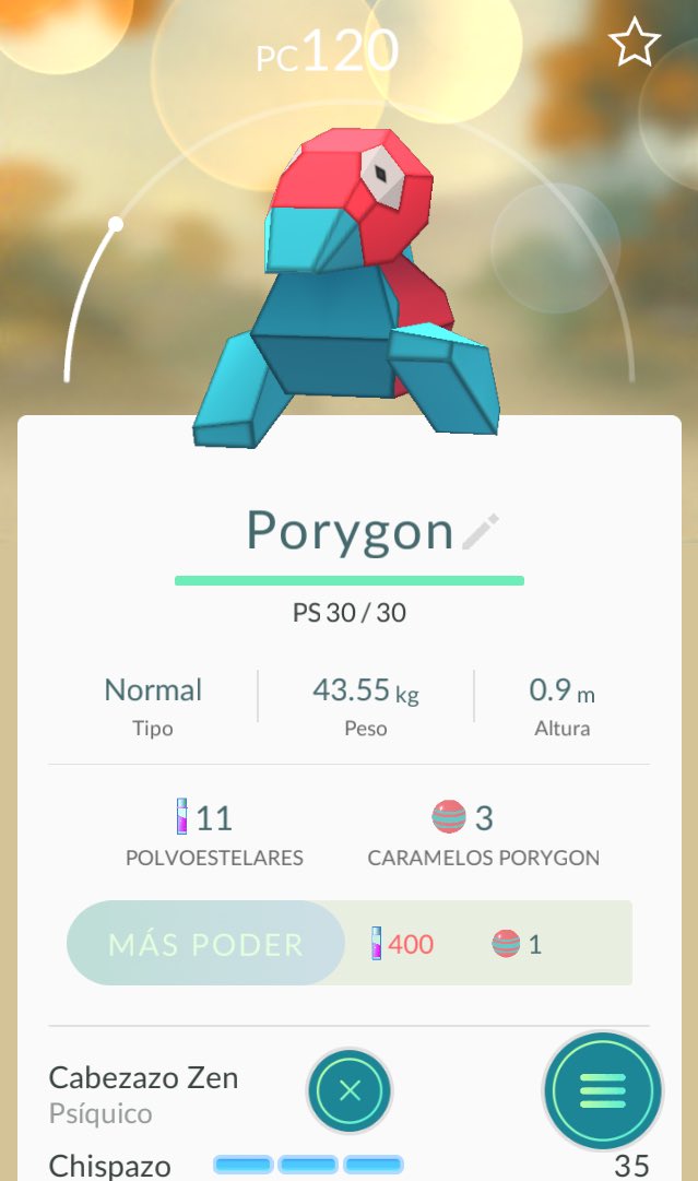 EquipoValorUY's tweet photo. De lo mejor del día, nuevo en la pokedeee https://t.co/7H9h7SFWvR