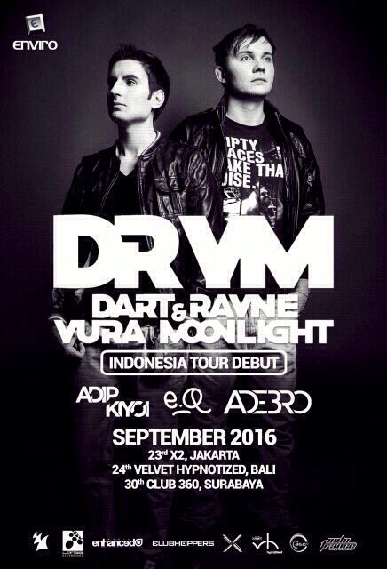 DRYM <a href="/Enviromusic/">Enviro Records</a> PRESENT