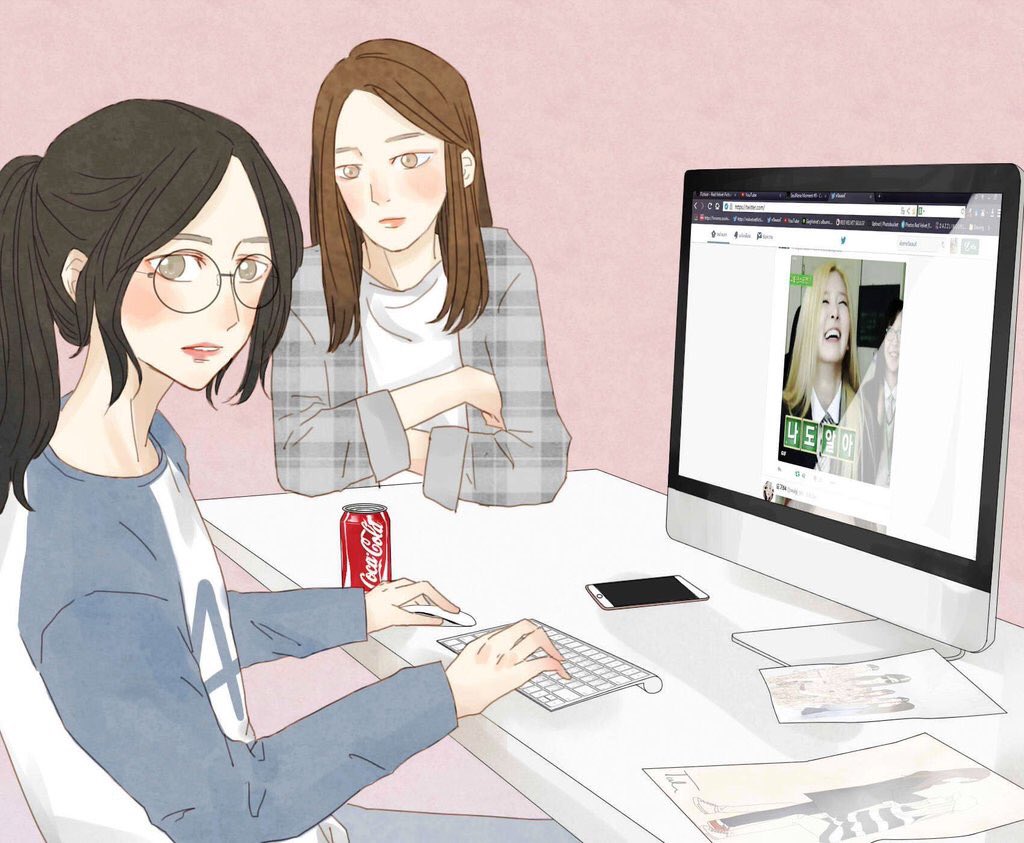 hyuntokkiii's tweet photo. Ahreum and Ms. Bear. 💕 #GameDevGirls #seulrene https://t.co/bPF4vMfUBc