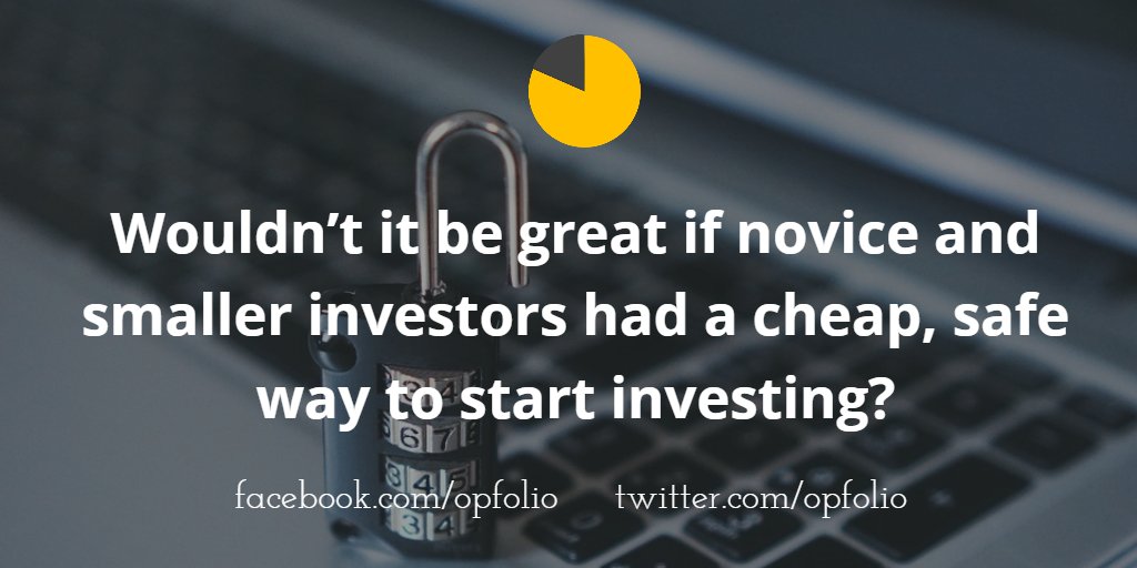 Opfolio's tweet photo. Bringing Investing Closer to You!
#opfolio #stocks #roboadvisors #fintech #investment #investors https://t.co/aqWBQJ7W5N