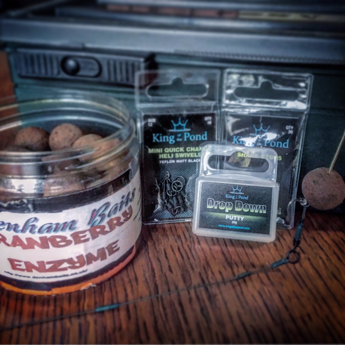 Chesh_Carp's tweet photo. @kingofthepond #TheRonnieRig #KOTP #DenhamBaits https://t.co/mEe6tYC8sk