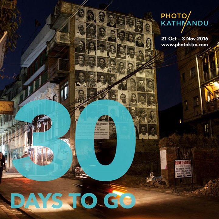 photoktm's tweet photo. 30 days to go!
If you haven’t booked your tickets, do it now! #photoktm2016 #nepal #patan #photofestival #visitnepal https://t.co/CrsNiL4gua
