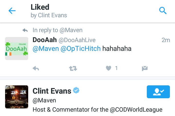 DooAahLive's tweet photo. Mum, I made it.. @OpTicGaming 
@Maven @OpTicHitch #GreenWall https://t.co/0uAma4tDHo
